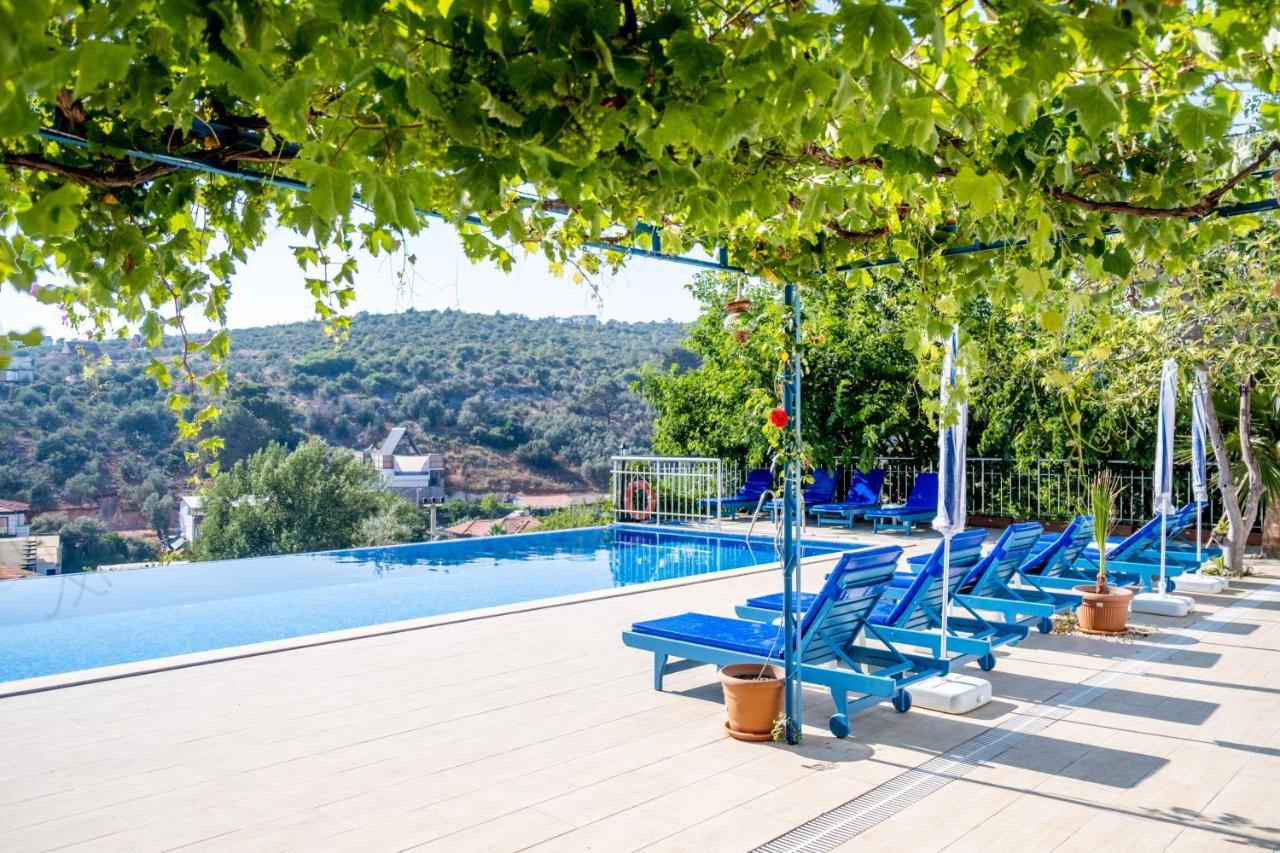 Patara Blue Hotel Κας Εξωτερικό φωτογραφία